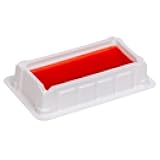 Globe Scientific 140505 PS Reagent Reservoir, Sterile, 50mL Capacity, Pack of 200