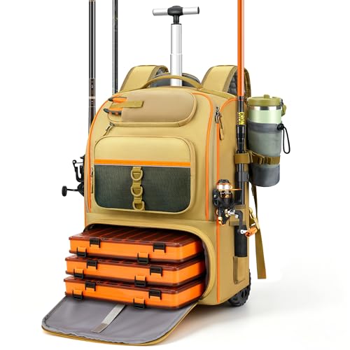POSO Rolling Fishing Backpack