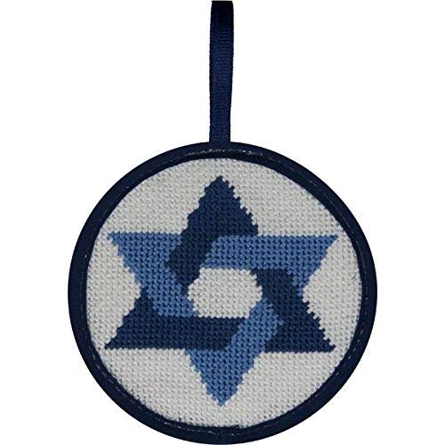 Alice Peterson Stitch-Ups Needlepoint Ornament Kit- Star of David