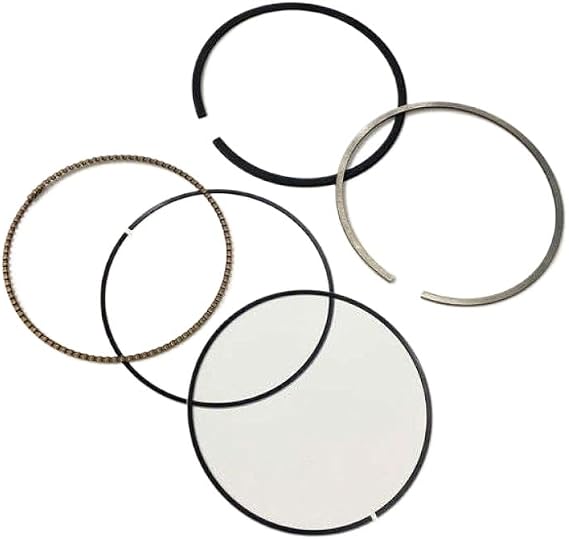 STZT 11257574822 Engine Piston Ring Compatible With F02 F01 E72 F12 N54 N55 Car Models 1125 7574 822 Automotive Parts