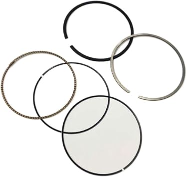STZT 11257574822 Engine Piston Ring Compatible With F02 F01 E72 F12 N54 N55 Car Models 1125 7574 822 Automotive Parts