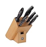 Messerblock, Natur, 6 tlg. 315 x 110 x 280mm