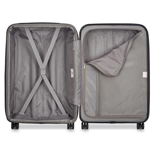 DELSEY PARIS Helium Aero Hardside Expandable Luggage with Spinner Wheels, Orion Blue, 2-Piece Set (21/24)