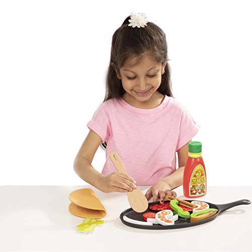 Melissa & Doug Fill & Fold Taco & Tortilla Set, 19370, mehrfarbig – Bild 4