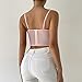 Sexy Floral Corset Tops for Women V Neck Fishbone Cami Top Spaghetti Strap Push Up Bustier Tops