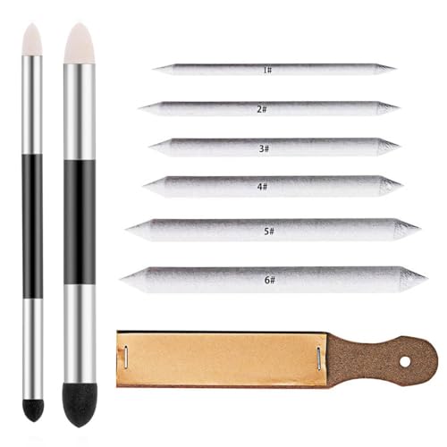 Carboncillo para Dibujo Difuminador Dibujo Marca LINTRA