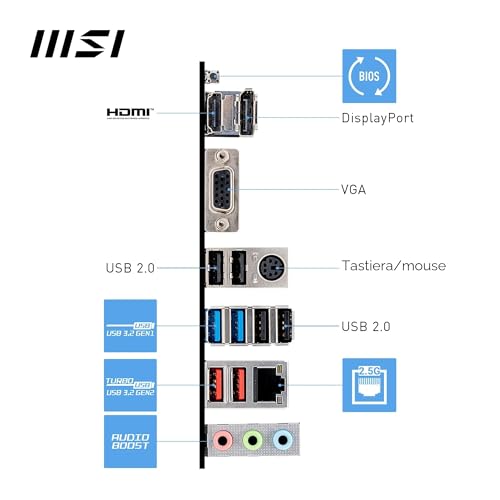 MSI PRO B650M-P Scheda madre - Scheda madre - Immagine 5