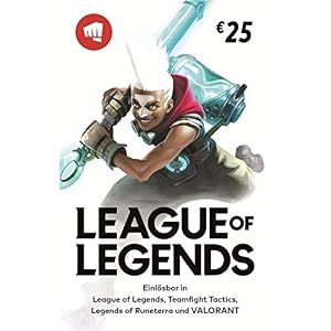 League of Legends €25 Gift Card | Riot Points