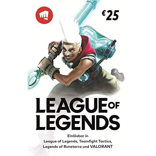 League of Legends €25 Gift Card | Riot Points