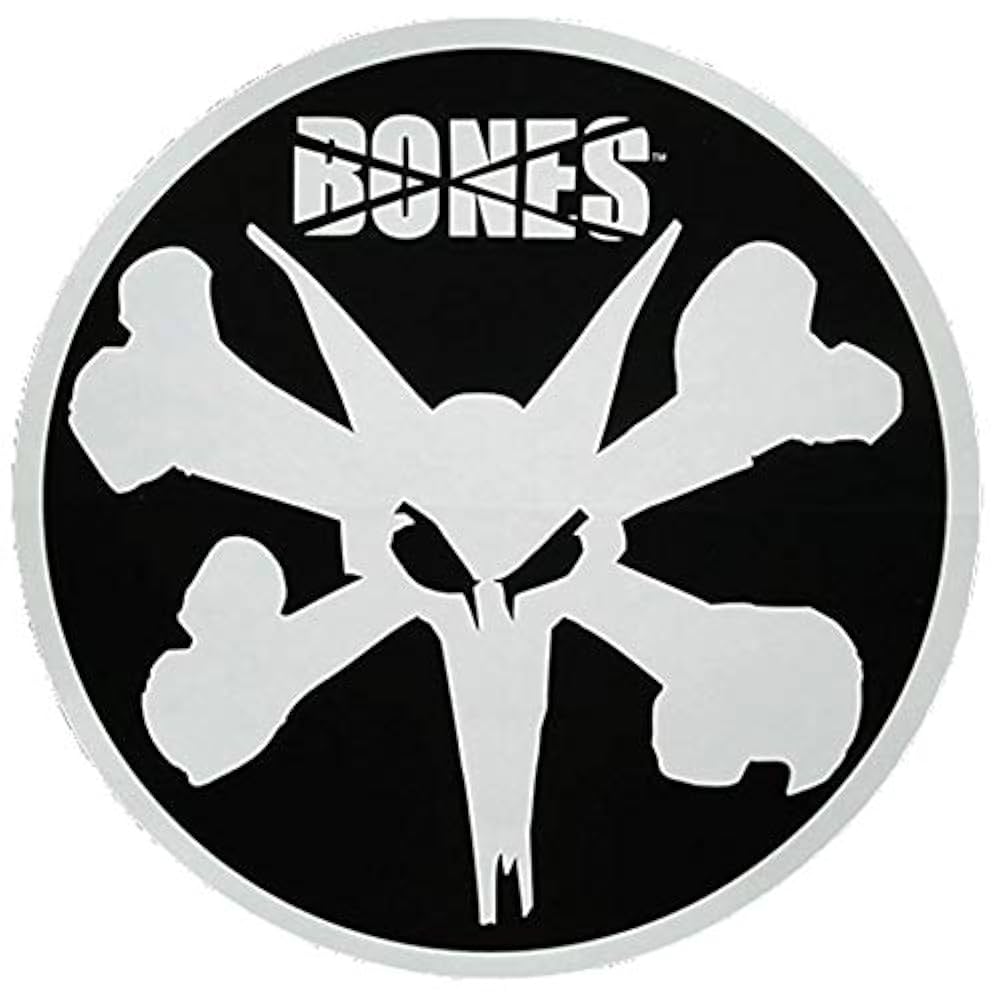 激レアBONES ステッカー 1985年 激レアBONES ステッカー 1985年 BONES ボーンズ(ステッカー