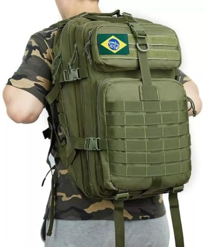 NEW HAWAII Mochila De Viagem Mochila Masculina Impermeável 50 Lit...