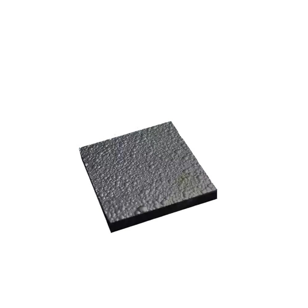 Feutre en fibre de carbone Plaque de graphite pyrolytique, panneau cristallin, feuille for expérience lévitation magnétique(10x10x0.3mm)