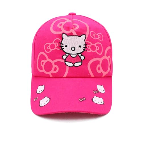 Image of VRITRAZ Kids Unisex Baseball Cap for Boys & Girls | Multiple Design, Adjustable Strap | Casual Cap (Age 4-12)