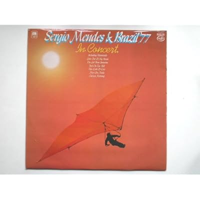 Mendes, Sergio & Brasil 67 In Concert LP Music For Pleasure MFP50434 EX/EX 1979