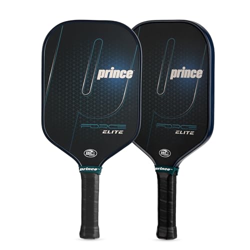 Prince - Phantom Elite Elongated Pickleball Paddle, Elongated Shape