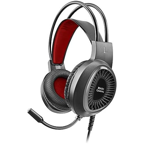 MARSGAMING MH120, Cascos Gaming SuperBass+Micro Flexible Cover