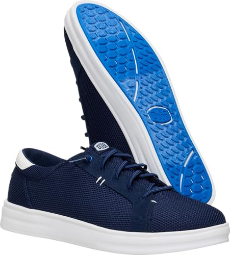 Image of HEYDUDE Men's Paul Pro | Lightweight Slip-On Shoes for Men | Casual Sneakers | Comfortable & Breathable Everyday Footwear