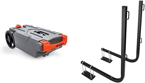 Miniatura 7 de Camco Rhino - Tanque portátil de 21 galones y medidor de tanque de bolsa Rhino RV  Cuenta con una fácil instalación, se fija a una manguera de