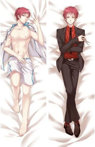 Amazon 等身抱き枕カバー黒子のバスケ 赤司 征十郎 Akashi Seijuro 両面プリント 150cmx50cm Cover 抱き枕 アニメ キャラグッズ 日本製ポリエステル アニメ 萌えグッズ 通販