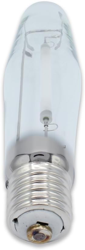 lumenivo 400 Watt HPS Bulb LU400 Clear High Pressure Sodium Vapor Lamp – 2100K Warm White – E39 Mogul Screw Base – 1 Pack