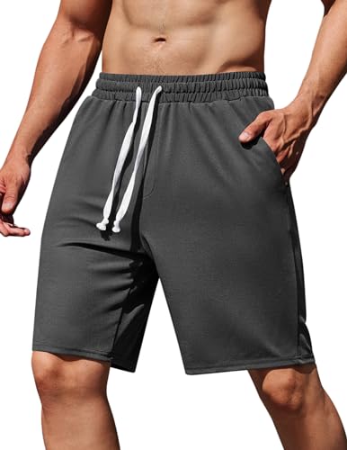 COOFANDY Mens Sweat Shorts 9