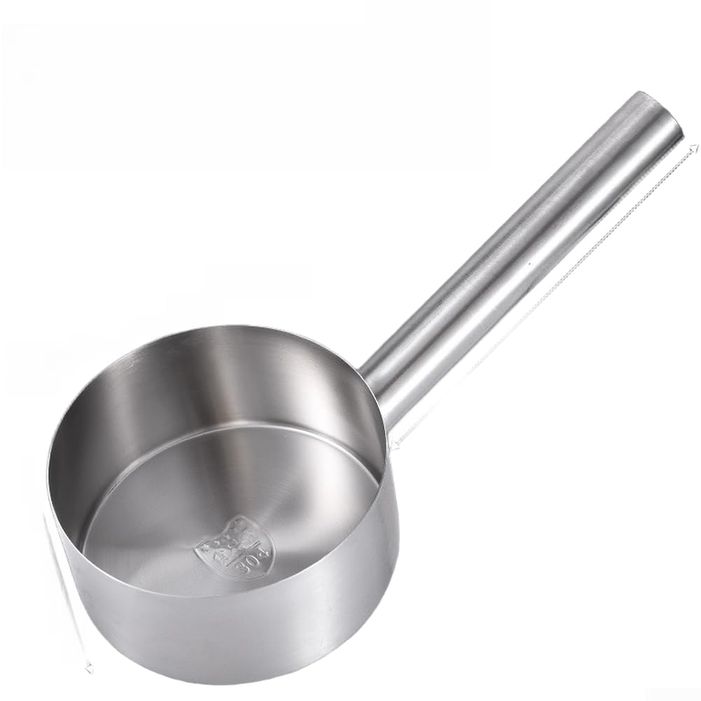 Cazo de agua de cocina resistente con pala suave para pasar agua