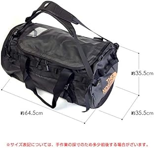 Amazon | [ザノースフェイス] 71L ボストンバッグ ベースキャンプ