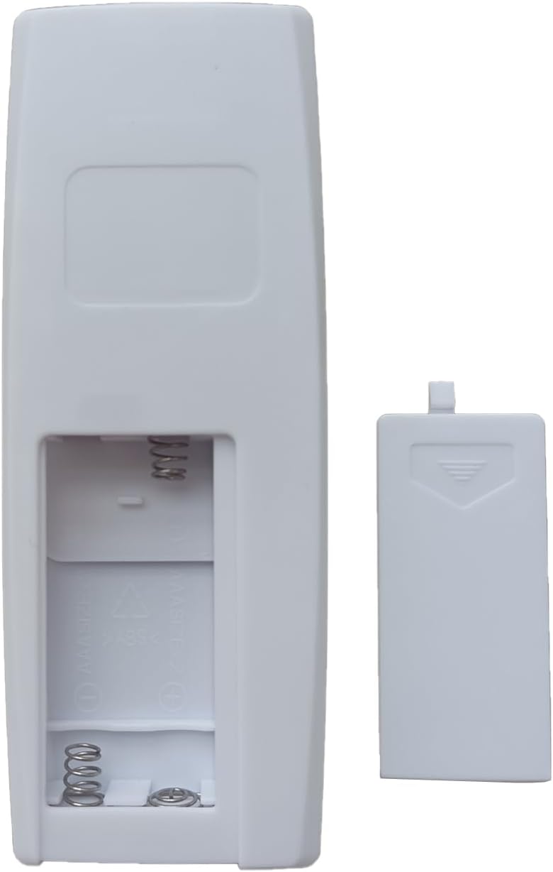 Remote Control Compatible for Comfort Zone 16" Quiet 3-Speed Wall Mount Fan CZ16WR