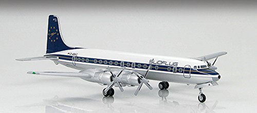 Douglas DC-7 Hobby Master maquette avion assemblée sans montage 1/200 métal durable