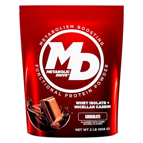 Biotest Metabolic Drive Protein - Low-Carb Flavor-Bomb - 20 Servings Chocolate