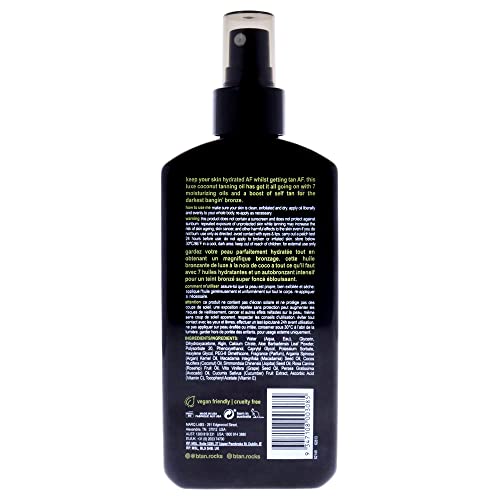 B.Tan Tanned AF Intensifier Dry Tanning Oil Unisex 8 oz