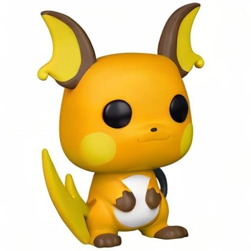 Funko Pop! Games: Pokemon - Raichu - Figurine en Vinyle à Collectionner - Idée de Cadeau - Produits Officiels - Jouets pour Les Enfants et Adultes - Video Games Fans