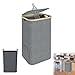 Suusolny Grau Pfandflaschen Sammelbehälter Pfandflaschen Aufbewahrung mit Deckel & Loch 97L Leergut sammelbehälter Flaschensammler Groß Pfandflaschen Behälter Küche ml leer günstig Kaufen-Suusolny Grau Pfandflaschen Sammelbehälter Pfandflaschen Aufbewahrung mit Deckel & Loch 97L Leergut sammelbehälter Flaschensammler Groß Pfandflaschen Behälter Küche