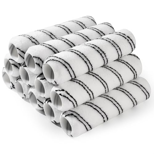 CoatPro Twools Paint Roller, Microfiber Paint Roller Covers 