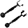 2Pcs 02-06 CR-V (Rear Upper)