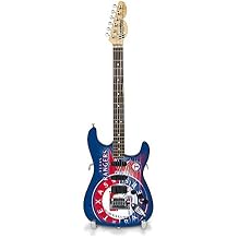 The Sports Vault MLB Texas Rangers GMMLB28Mini Guitar, Multi, One Size