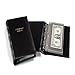 Lighthouse Classic Design Currency Album 3-Ring Binder for Regular US Dollar Bills, Paper Money and Banknotes with 20 Single Bill Pages