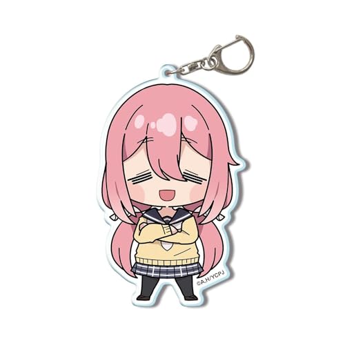 ライセンスエージェント(License Agent) Yurucamp SEASON3 BAAN-Y001-m03 Big Acrylic Key Chain Nadeshiko Kakamigahara C Yurupuni