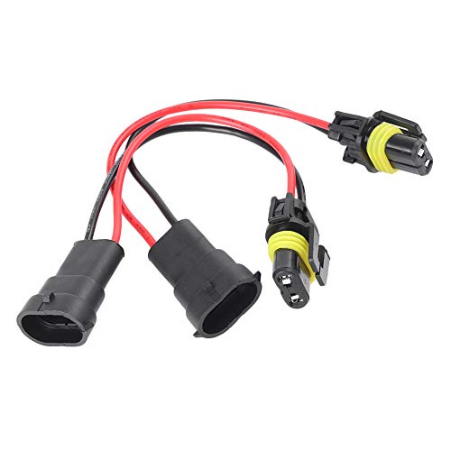 GZYF 9006 HB4 bombilla H8 H9 H11 adaptador de enchufe de arnés de conversión para faros antiniebla Cover