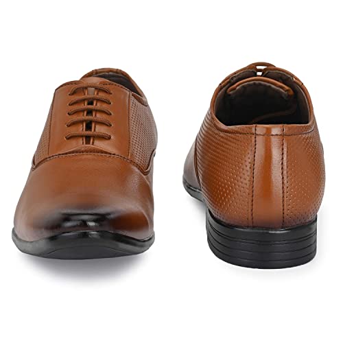 Image of AZZARO BLACK Men's Synthetic Leather Formal Shoes