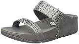Gender: Women FitflopNovy Slide - sandalias mujer, Gris - Grey (Pewter 054), 40