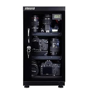 HOKUTO 防湿庫・ドライボックス HS-51L保管庫 カメラやレンズカビ対策 (51L)