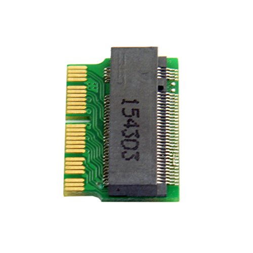 Jser 12+16Pin 2014 2015 To M.2 Ngff M-Key Ahci Ssd Convert Card Compatible For A1493 A1502 A1465 A1466 #TOP1