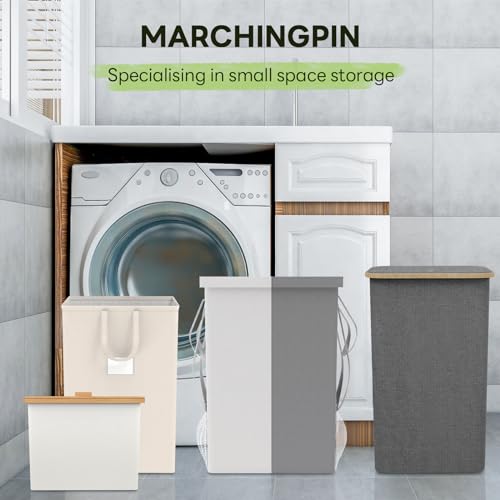 Cesta de papel higiénico de bambú con 50% de descuento