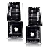 PIT66 Corner Signal Side Marker Lamps, Compatible with 94-99 Chevy C/K 1500 2500 3500 Suburban/95-99...