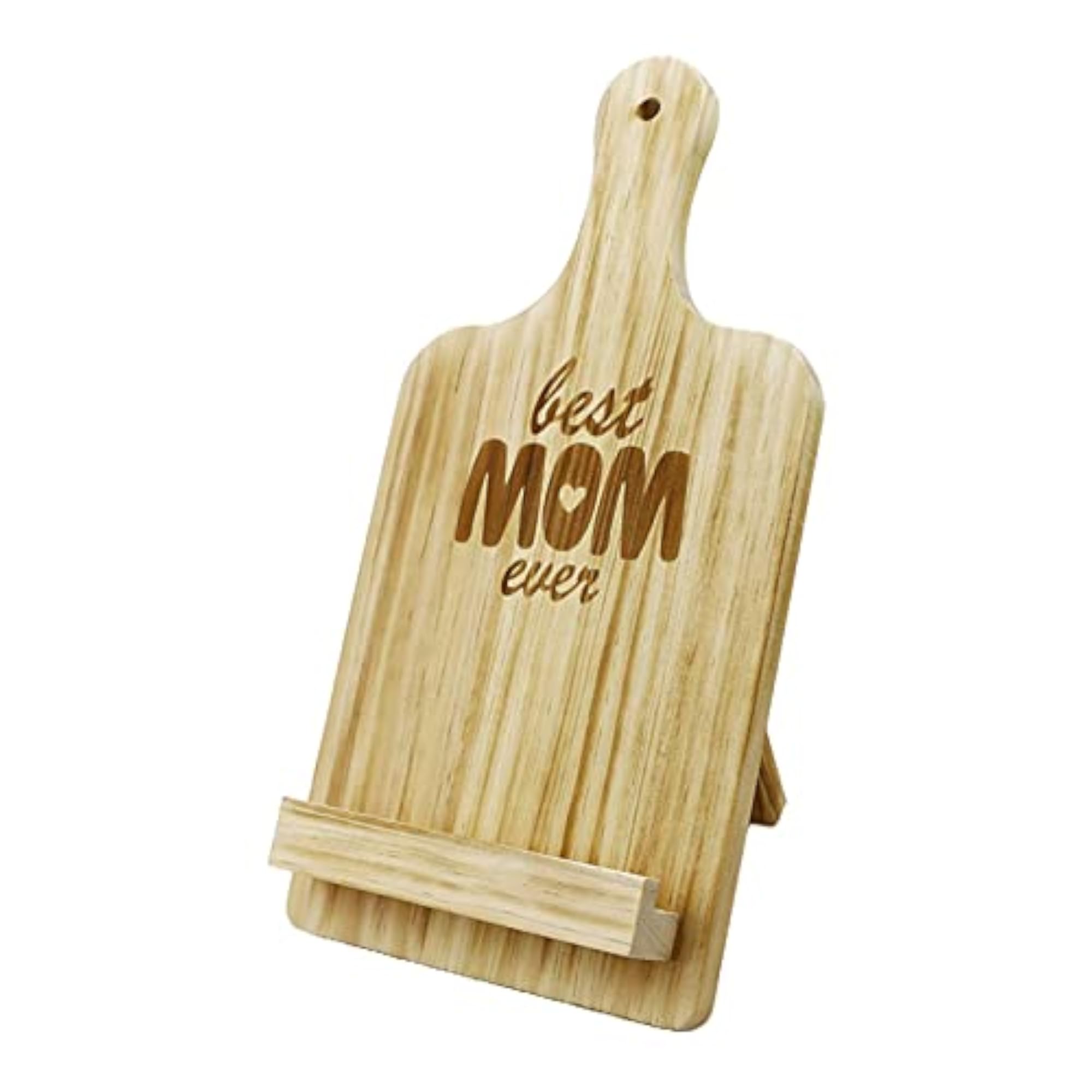 Cookbook Stand Holder Cutting Board Style