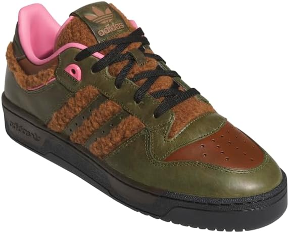 adidas Mens Rivalry 86 Low Simpsons Lace Up Sneakers Shoes Casual - Green