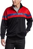 Zipway NBA Atlanta Hawks Negro/Rojo Digital Chaqueta, Hombre, Negro/Rojo
