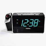 【USB-Ladeanschluss & Batterie-Backup】 --- Ein USB-Anschluss ermöglicht es Ihnen, Ihr Smartphone, iPad oder andere Smart-Gerät ohne Plug-in-Wand, praktisch, bequem und organisiert aufladen. iTOMA Digital Wecker wird durch ein integriertes Netzkabel versorgt. Eine Notstromversorgung über eine CR2032 Lithiumbatterie (im Lieferumfang enthalten) zur Speicherung der Einstellungen und der Zeit, wenn die Stromversorgung unterbrochen wird.