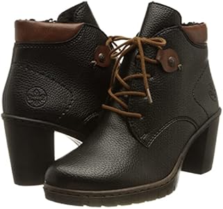 Botas Para Mujer Rieker Y2502 - Diseño Moderno, Tecnología Antistress, Cómodas Para El Día A Día